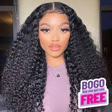 Buy One Get One Free Water Wave Wear Go Glueless Wig