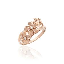 We did not find results for: Rose Gold Queen Plumeria Triple Flower Diamond Ring