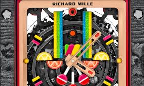 618 montres richard mille disponibles immédiatement. Sihh 2019 L Orologeria Fa Gola Da Richard Mille The Time Society