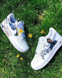 Juice Wrld Air Force 1s The Custom Movement In 2020 Black Nike Shoes Nike Air Shoes Nike Shoes Air Force