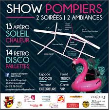 C'est en soirée, samedi 13 juillet, que l'amicale des pompiers a proposé une soirée festive en l'honneur du 14 juillet.sur la place du plo, un repas tête de veau a conquis une. Bal Des Pompiers St Priest 2014 2018 Le Blog Lux Et Deco