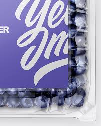 Download 32 Transparent Plastic Container With Arugula Top View Branding Mockups