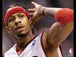 A Young Allen Iverson