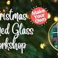 Make your own stained glass decoration - The Farmers Arms, Chester Rd, Kelsall Event Image