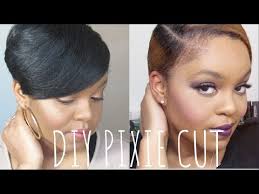 Hair clippers for short hair: Diy Pixi Cut How To Style Short Relaxed Hair Reupload Youtube