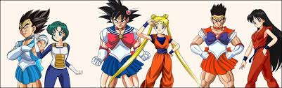 Did the world -need- Dragon Ball FighterZ characters costume swapping with  Sailor Moon characters? Probably not, but we're glad they're here now