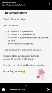 Epingle Par Emma S Sur Patisserie En 2020 Roule Au Nutella Fleur D Oranger Blanc D Oeuf