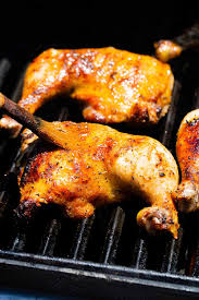 How to grill chicken leg quarters on gas grill. Best Grilled Chicken Easy Recipe With Video How To Feed A Loon