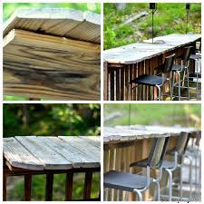 You have to find the best deck railing ideas because it works to add a pretty touch on the deck and also prevent people from falling from the deck. How To Make A Bar Outdoor Cleverly Inspired