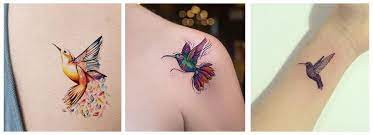 Tatuajes de colibrí en la mano. Tatuajes De Colibris Originales Y Con Significado Mini Tatuajes