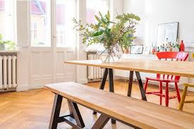 I have added in a couple of affiliate links for your convenience. Diy Dining Room Bench Little House On The Corner