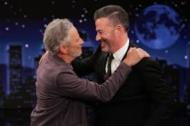 Jon Stewart Speaks Out After 'Jimmy Kimmel Live!' Is Restored