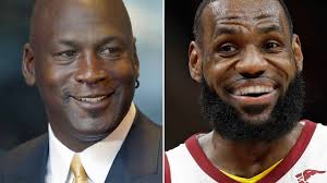LeBron James-Michael Jordan comparison is getting really old