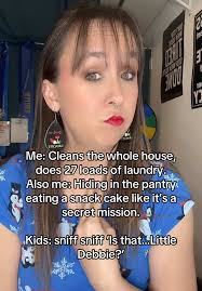 I Was Being in The Pantry All Day and I Became A Big Bag Overnight