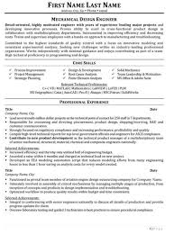 Mechanical engineer resume sample inspires you with ideas and examples of what do you put in the objective, skills, responsibilities and duties. Mechanical Engineer Resume Job Hero Best Resume Ideas