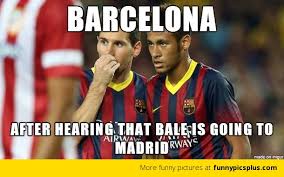 Barcelona Reacts To Bale Joining Real Madrid Funny Pictures