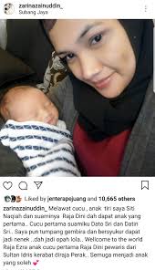 Menerusi instagram, zarina kongsikan kisah perkahwinannya bersama usahawan tersebut dan mendedahkan perkahwinan mereka bukanlah atas dasar cinta tetapi. Siapa Sangka Anak Zarina Zainudin Nikah Dengan Pewaris Sultan Perak Berita Steady