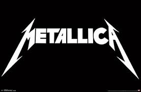 Newest metallica logo for the 2016 release titled hardwired.to self destruct. Amazon Com Metallica Logo Poster De 34 X 22 Everything Else