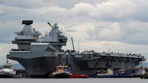 The liaoning aircraft carrier was based on an unfinished ukrainian aircraft carrier hull, while the shandong is an improved version of liaoning aircraft carrier. Uk Raises Pressure On China With Carrier Deployment To Asia Nikkei Asia