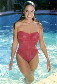 Catherine Bach Transparent Swimsuit 8x10 Picture Celebrity Print | eBay