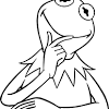 Kermit has become an icon of popular culture, and he is a popular subject of internet memes. 1
