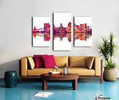 Places near iowa city, ia with canvas shop. Iowa City Iowa Skyline Towseef Dar