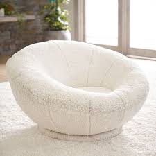 Check spelling or type a new query. Petite Groovy Swivel Chair Sherpa