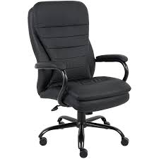 This chair supports users up to 350 pounds, and it has a cooling memory foam seat and back to ensure you're comfortable all day. Plus Size Office Chairs Up To 300 Lbs 350 Lbs Office Chairs For Heavy People