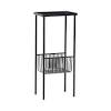 Metal accent tables are available in a variety of finishes, everything from brushed nickel, oil rubbed bronze and chrome to matte black. 1