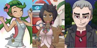 All Of Alola's Trial Captains And Kahunas In Pokemon, Ranked By Difficulty