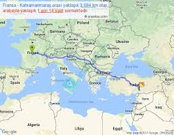 Renness fransa ile almanya arası 1123 km'dir. Fransa Belcika Arasi Kac Saat