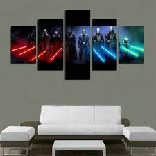 These Are The Star Wars Wall Art You Re Looking For Star Wars Wall Art Star Wars Canvas Painting Star Wars Decor