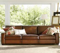 Give thoughtfully find the perfect gift. 11 Best Pottery Barn Turner Leather Couch Ideas Leather Couch Pottery Barn Living Room Living Room Decor
