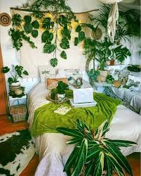 Goddess Provisions On Instagram Off To Bed And Surrounded By Plants Just How We L Boho Bedroom Decor Redecorate Bedroom Bohemian Style Interior Design