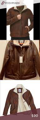 Rainforest Brown Aviator Men S Jacket Size Xl Mens Aviators Jackets Aviator Jackets