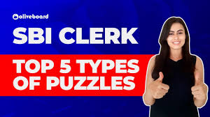 Why at home we can solve hundreds of questions without mistake and in exam we can't even make a or b sit in the correct order to actually get an answer! Top 5 Types Of Puzzles For Sbi Clerk Sbi Clerk Prelims Reasoning For Bank Exams Youtube