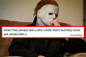 But what if there truly was a horror movie that could be objectively dubbed the scariest movie ever? 23 Jokes About Horror Movies That Are 99 Funny And 1 Scary