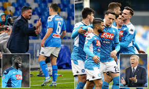 Ac milan's combative midfielder gennaro gattuso returned to training monday, two months after suffering a serious eye injury. What Gennaro Gattuso Has Done Since Replacing Carlo Ancelotti At Napoli Daily Mail Online