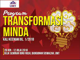 Please fill this form, we will try to respond as soon as possible. Program Transformasi Minda Umt Events