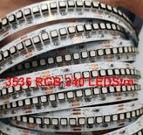 Super Bright 30w 20w 3535 RGB LED Strip 240 leds/m 120 leds ...