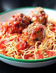 Classic Spaghetti And Meatballs Recipe Shewearsmanyhats Com Recipes Dinner Recipes Food