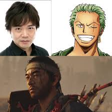 Kazuya nakai (中井 和哉 nakai kazuya) is a japanese voice actor affiliated with aoni production. Just Reminding You Gamers That Nakai Kazuya Roronoa Zoro S Voice Actor Will Also Dub Jin Ghostoftsushima