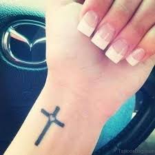We hope you would like some of designs for your tattoos. 60 Phenomenal Cross Tattoos On Wrist