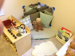Quiet Cozy Area For Infants Toddlers Toddler Classroom Family Child Care Baby Room
