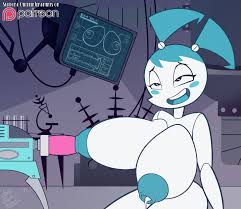 Jenny Wakeman My Life as a Teenage Robot r34 gif femdom