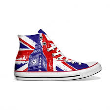 Find converse chucks from a vast selection of athletic shoes. Grossbritannien London Converse Chucks Schuhe Inkicks