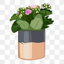 Brown Flower Pot Green Leaves Plantain Leaf Plant Cartoon Illustration Plant Clipart Hand Drawn Potted Illustration Beautiful Potted Plant Png Transparent Cl Green Flower Pots Flower Pots Plant Cartoon