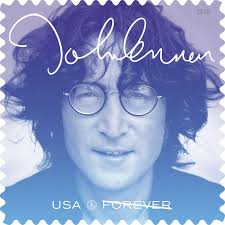 JOHN LENNON USA ☮ FOREVER 🇺🇸 ✌️ US Postal Service Stamp, 2018  #happyjuly4th