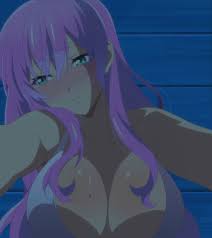 watanabe akari, fuufu ijou koibito miman., anime screenshot, highres,  stitched, third-party edit, 1girl, breasts, cleavage, large breasts, long  hair, solo - Image View - | Gelbooru - Free Anime and Hentai Gallery