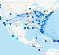 What are Frontier Airlines' current international flight ...